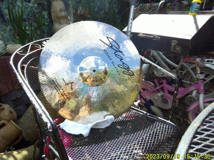 Stagg BDH series bekken, Muziek en Instrumenten, Instrumenten | Onderdelen, Zo goed als nieuw, Drums of Percussie, Ophalen of Verzenden