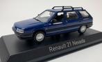 Jsn Norev 1:43 Renault 21 Nevada 2018 Blue in vitrine, Nieuw, Ophalen of Verzenden, Auto, Norev