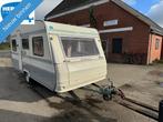 TEC Weltbummler Mover + vast bed (bj 1995), Caravans en Kamperen, Caravans, Treinzit, Bedrijf, 5 tot 6 meter, T.E.C.