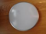 12W LED plafondlamp zilverkleurige rand doorsnee 30 cm, Ophalen, Zo goed als nieuw, Kunststof