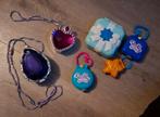 Polly pocket huisjes + prinses sofia, Ophalen of Verzenden, Zo goed als nieuw