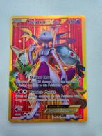 Mewtwo EX (164 Secret Full Art) 164/162 Breakthrough Holo, Ophalen, Zo goed als nieuw, Speelkaart(en)