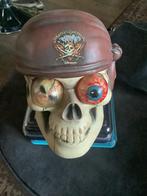 Pirates of the caribbean skull, Ophalen, Overige figuren, Gebruikt, Beeldje of Figuurtje