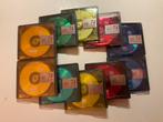 Minidisc’s BASF  COLOR COLECTION 10x als nieuw. 74 minuten, Ophalen of Verzenden, Discman