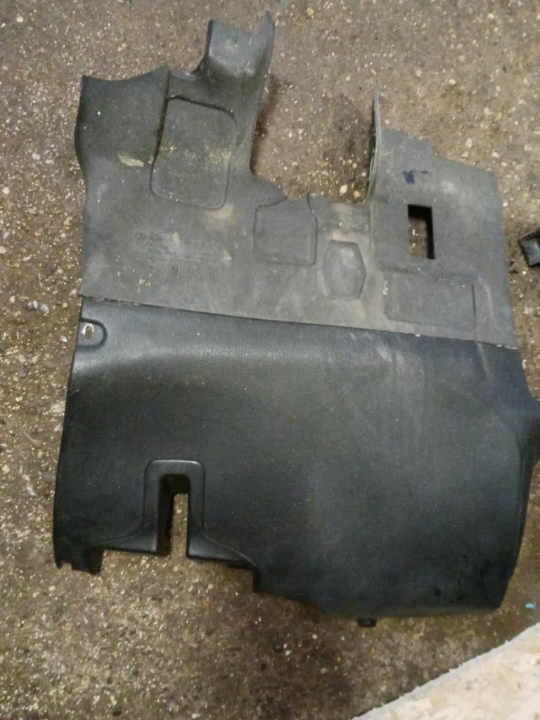 Bmw e36 afdekplaat onder het stuur, Auto-onderdelen, Besturing, Ophalen of Verzenden, BMW