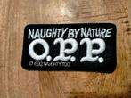 Naughty by Nature O.P.P 1992 vintage sticker patch hiphop, Nieuw, Kleding, Verzenden