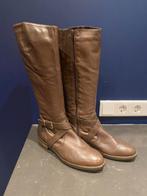 P.I.U.R.E laarzen, Hoge laarzen, Bruin, Ophalen of Verzenden, Zo goed als nieuw