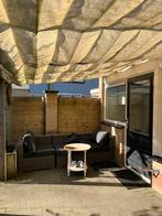 Harmonica schaduwdoek, Tuin en Terras, Ophalen of Verzenden, Gebruikt