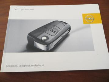 Instructieboek Opel Tigra Twin Top 2007, zeer mooi! beschikbaar voor biedingen
