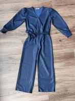 Jumpsuit donkerblauw mt 122, Overige typen, WE, Meisje, Ophalen of Verzenden