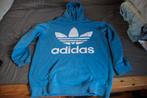 Adidas blauwe hoody, maat 36, Kleding | Dames, Truien en Vesten, Ophalen of Verzenden, Maat 36 (S), Gedragen, Blauw