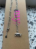 My jewellery  ketting “ tijger” zilver, Ophalen, Zo goed als nieuw, Zilver