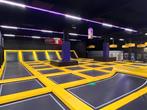 Trampoline park You Jump tickets 120 min., Drie personen of meer