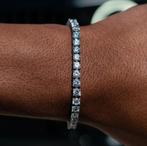 Iced out armband moissanite (denk ik), Overige materialen, Nieuw, Ophalen of Verzenden, Met edelsteen