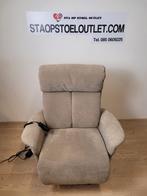 Sta op stoel Meubelzorg Parelgrijs, Minder dan 75 cm, Stof, Ophalen of Verzenden, Zo goed als nieuw