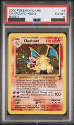 Charizard 4 Base Set 2 Pokemon PSA 6, Hobby en Vrije tijd, Verzamelkaartspellen | Pokémon, Ophalen of Verzenden, Nieuw, Losse kaart