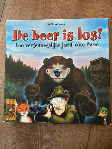 De beer is los van 999 games beschikbaar voor biedingen