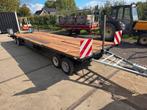 Schamelwagen aanhangwagen machinetransporter rijplaten, Auto diversen, Aanhangers en Bagagewagens, Ophalen of Verzenden, Zo goed als nieuw