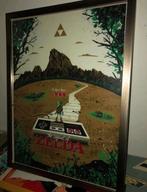 The legend of zelda, Verzamelen, Posters, Ophalen of Verzenden, Zo goed als nieuw, A1 t/m A3, Film en Tv