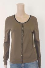 Question? bruin vest maat S, Maat 38/40 (M), Bruin, ., Ophalen of Verzenden