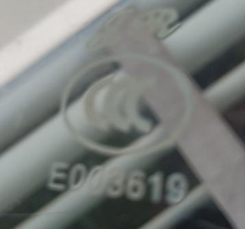 Ronde glasplaat 114/115cm beschikbaar voor biedingen