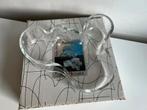 Iittala Nuutajärvi Fins Design Schaal Aalto 19,5 x15,5 cm, Ophalen of Verzenden, Zo goed als nieuw, Overige vormen, Glas