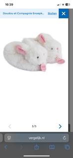 Baby slof DouDou et compagnie paris slofjes sloffen konijn, Ophalen of Verzenden, Zo goed als nieuw, Jongetje of Meisje, Slofjes