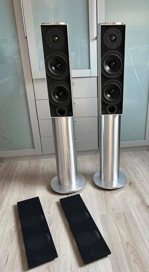 Arcitec Acoustic Athena Speakers, Audio, Tv en Foto, Luidsprekers, Gebruikt, Front, Rear of Stereo speakers, 120 watt of meer