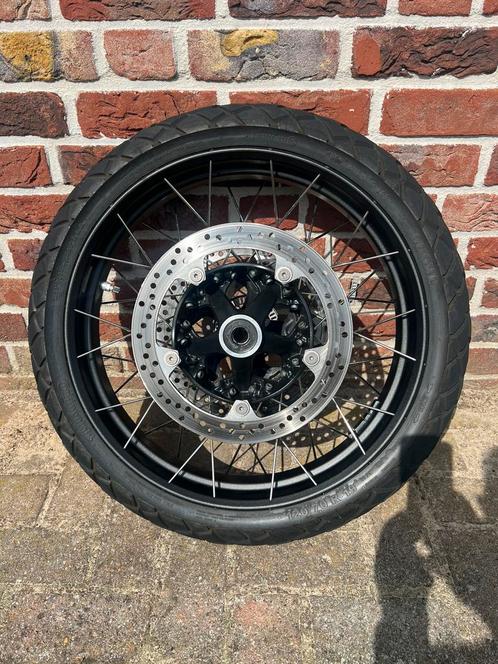 Bmw R 1250 gs 1200 gsa Zwarte spaakwielen, Motoren, Onderdelen | BMW, Gebruikt, Ophalen of Verzenden