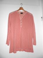 Escada sport roze top maat L deel van zijde, Maat 42/44 (L), Escada, Ophalen of Verzenden, Lange mouw