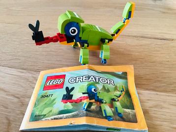 LEGO Creator 30477, kleurige kameleon, compleet. beschikbaar voor biedingen