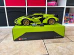 LEGO Technic Lamborghini Sián FKP 37 + muurhouder, Ophalen, Zo goed als nieuw, Complete set, Lego