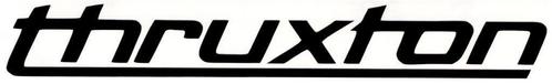 Thruxton sticker #1, Motoren, Accessoires | Stickers, Verzenden