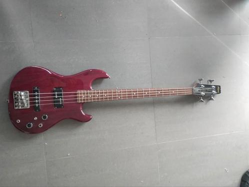 Aria pro 11 Classic laser Electra 70/80ties Japan, Muziek en Instrumenten, Snaarinstrumenten | Gitaren | Bas, Zo goed als nieuw