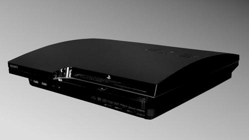PS3 console slim 160 GB + 2X Dualshock controllers +7game,s, Spelcomputers en Games, Spelcomputers | Sony PlayStation 3, Gebruikt