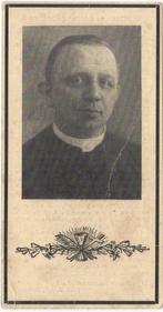 pastoor Alphonsus Tummers 1886 Panningen + 1937 Baexem, Verzenden