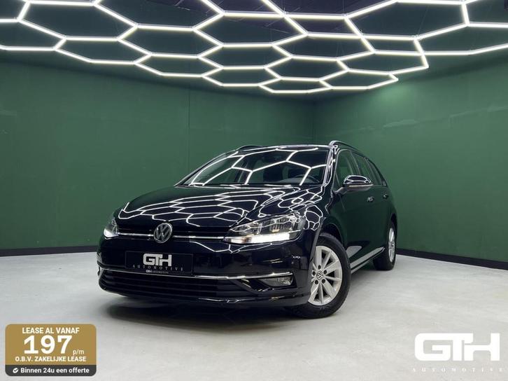 Volkswagen Golf Variant 1.0 TSI Carplay | Dealer OH | Navi, Auto's, Volkswagen, Bedrijf, Te koop, Golf Variant, ABS, Adaptive Cruise Control