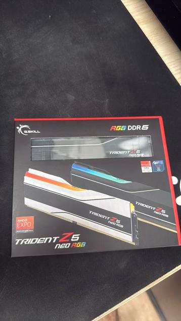 Gskill Trident Z5 NEO RGB DDR5 6000MHZ CL30 beschikbaar voor biedingen