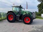 Fendt wielen met Trelleborg banden 650/85-38, Ophalen