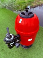 Polyester zandfilter met pomp, Tuin en Terras, Zwembad-toebehoren, Ophalen, Zo goed als nieuw, Filter