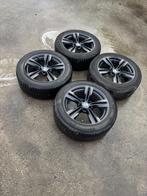 BMW X5 Velgen met Winterbanden - 19 inch, Auto-onderdelen, Banden en Velgen, Gebruikt, 255 mm, Banden en Velgen, Winterbanden