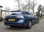 Peugeot 508 SW 1.2 PureTech Blue Lease Active 1e-Eig. & Keur, Auto's, Peugeot, Stof, Gebruikt, 1199 cc, Blauw