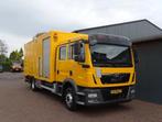 MAN TGM 15.250 E6 DC FUELSTATION ATLAS COPCO WaterTank, Auto's, Vrachtwagens, Automaat, Achterwielaandrijving, Euro 6, Overige kleuren