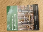 Introduction to Food Engineering 5th Edition, Boeken, Studieboeken en Cursussen, Ophalen of Verzenden, Beta, Zo goed als nieuw