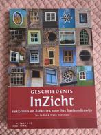 Jan de Bas - Geschiedenis InZicht, Ophalen of Verzenden, Nieuw, Jan de Bas; Frank Brinkman