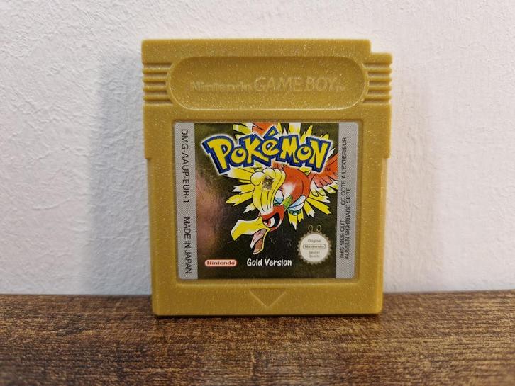 Pokemon Gold Gameboy, Spelcomputers en Games, Games | Nintendo Game Boy, Gebruikt, Avontuur en Actie, 2 spelers, Vanaf 3 jaar