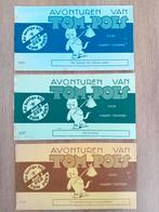 Tom Poes Avonturen - Deel 1, 2 & 3, Meerdere stripboeken, Ophalen of Verzenden, Gelezen, Marten Toonder