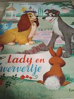 Disney Boekje: Lady en Zwervertje, Ophalen of Verzenden, Gelezen, Walt Disney, Sprookjes