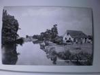 Nieuw- Beijerland  ( ZH ) ansichtkaart, Verzamelen, Verzenden, 1940 tot 1960, Gelopen, Zuid-Holland