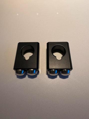 M-SWITCH MOTORSTUURSCHAKELAARS 2 STUKS * NIEUW* beschikbaar voor biedingen